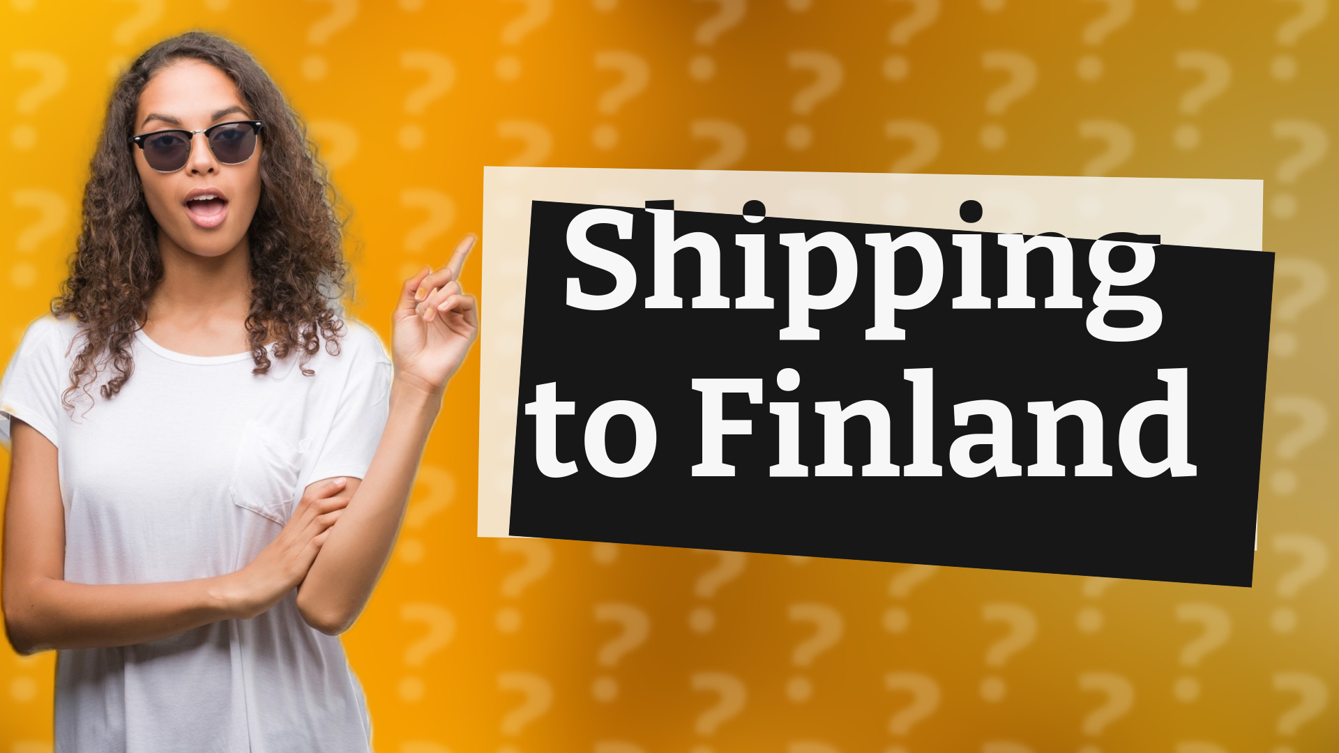 Shipping to Finland