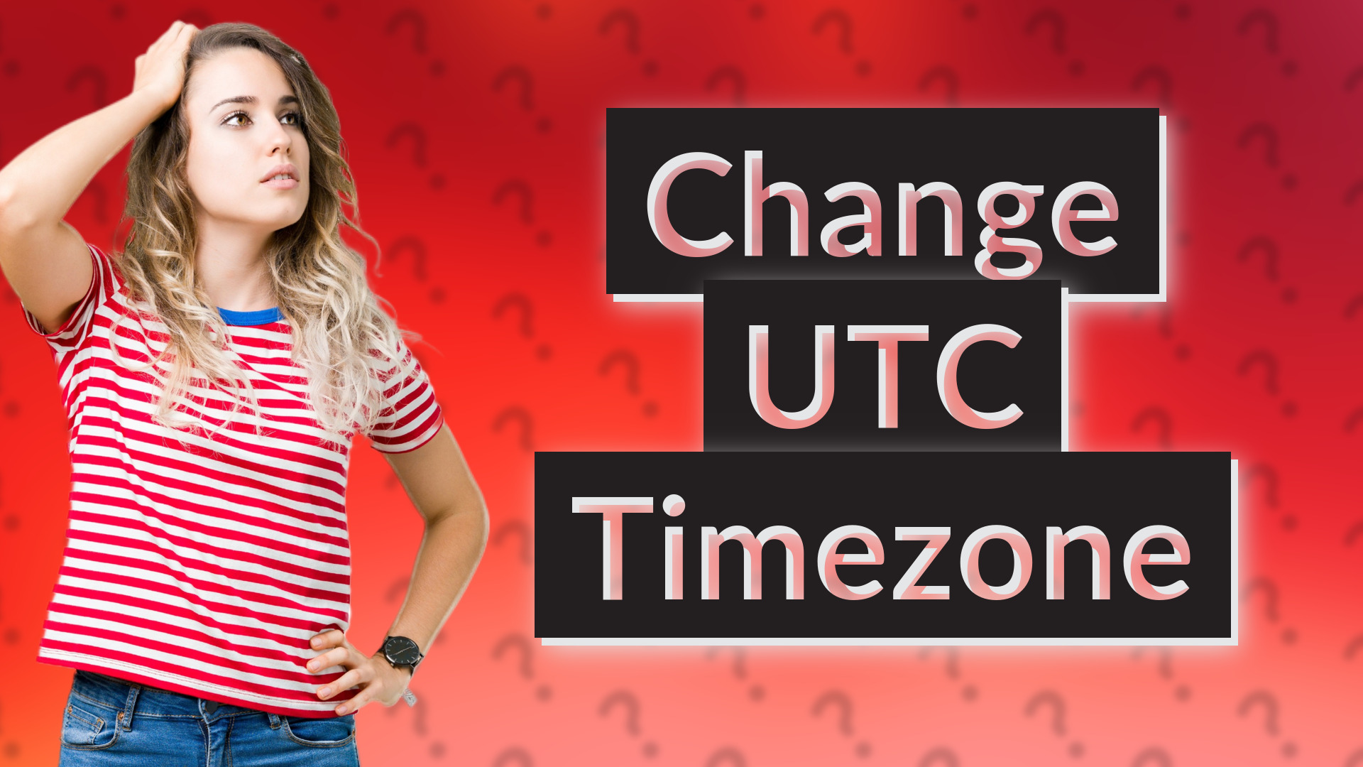 Change UTC Timezone