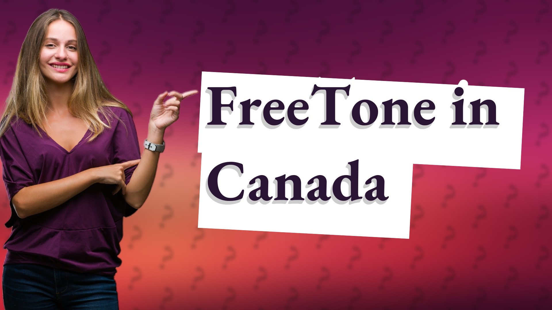FreeTone in Canada