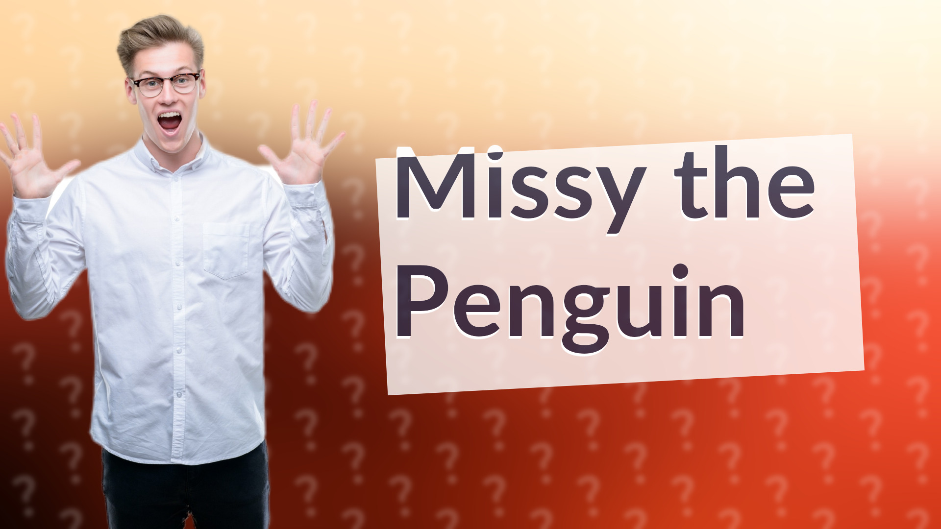 Missy the Penguin