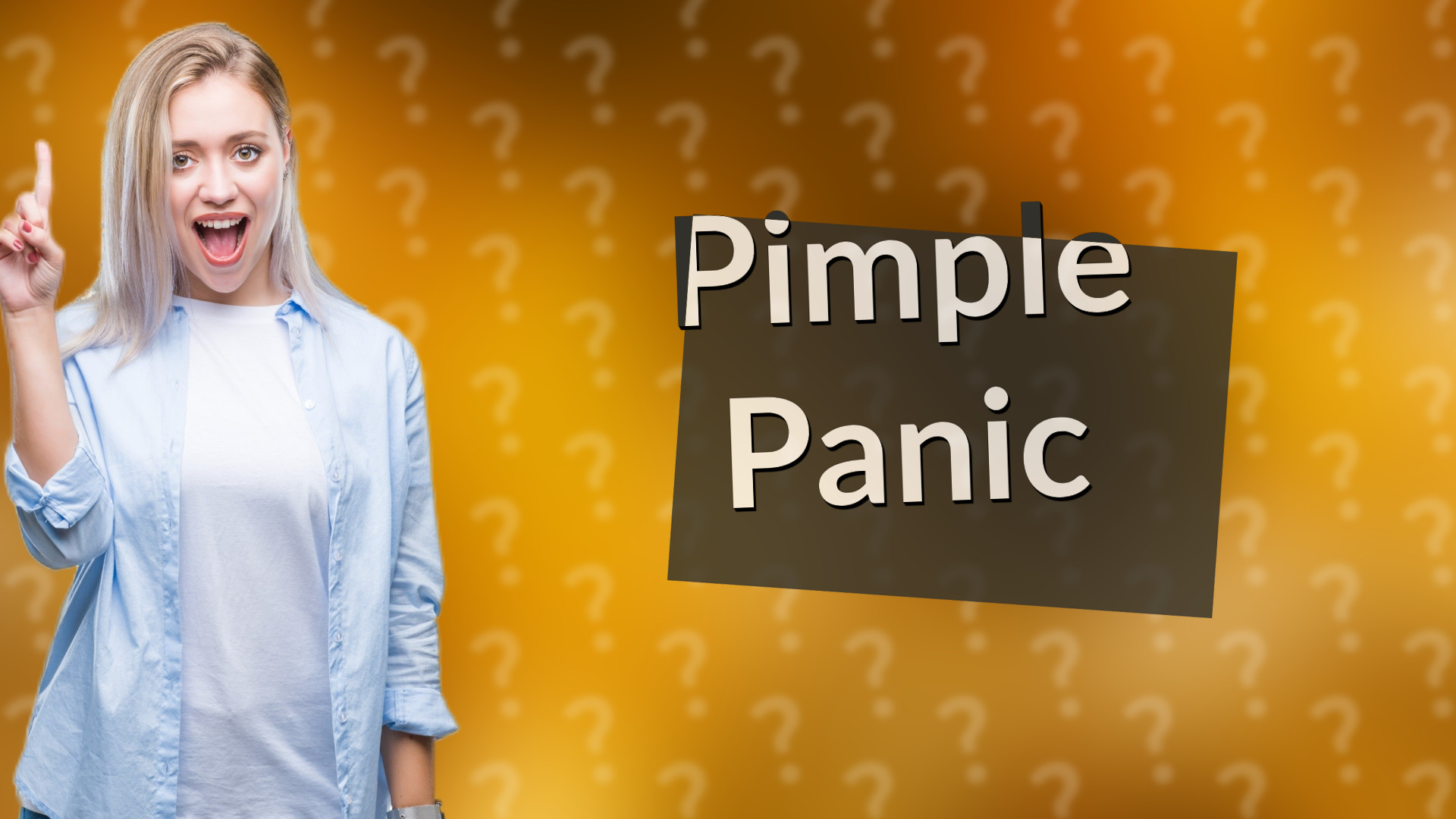Pimple Panic