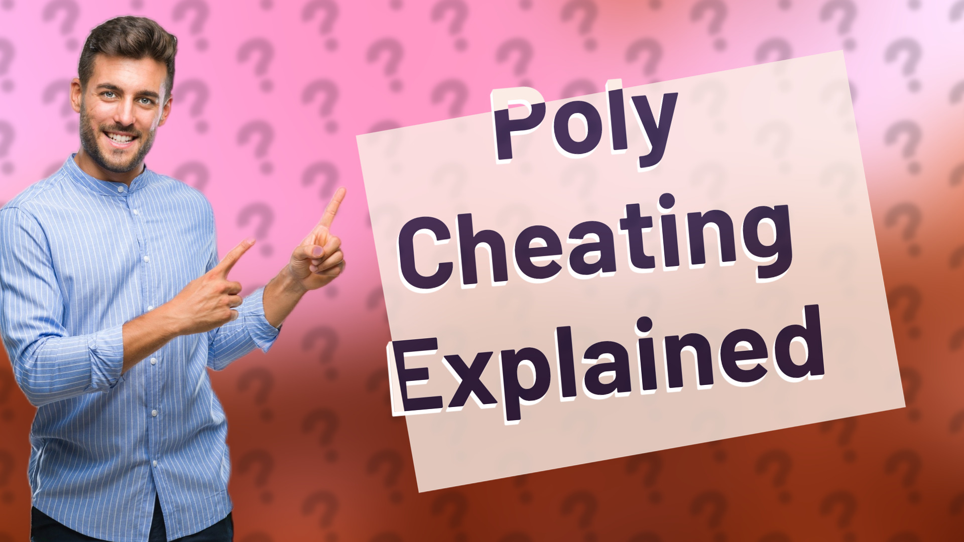 Poly Cheating Explained