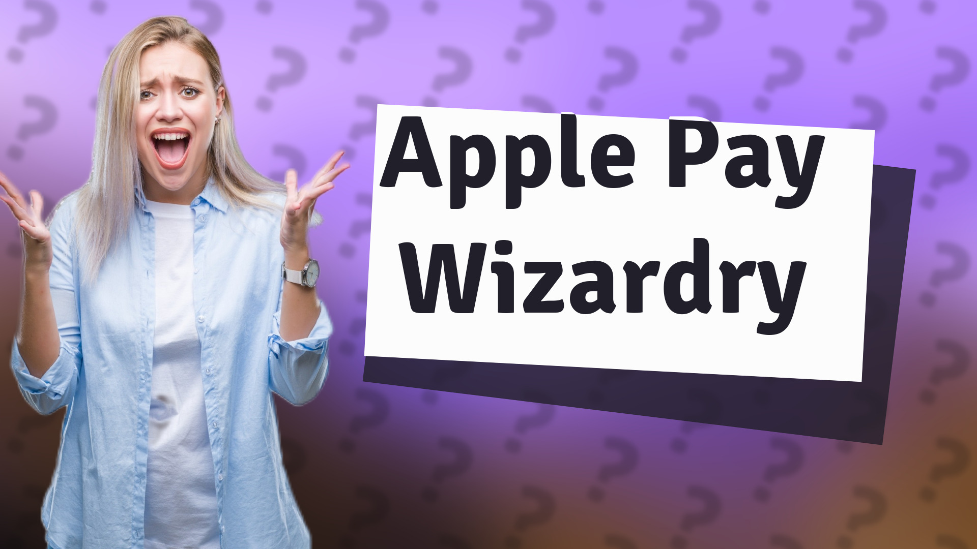 Apple Pay Wizardry
