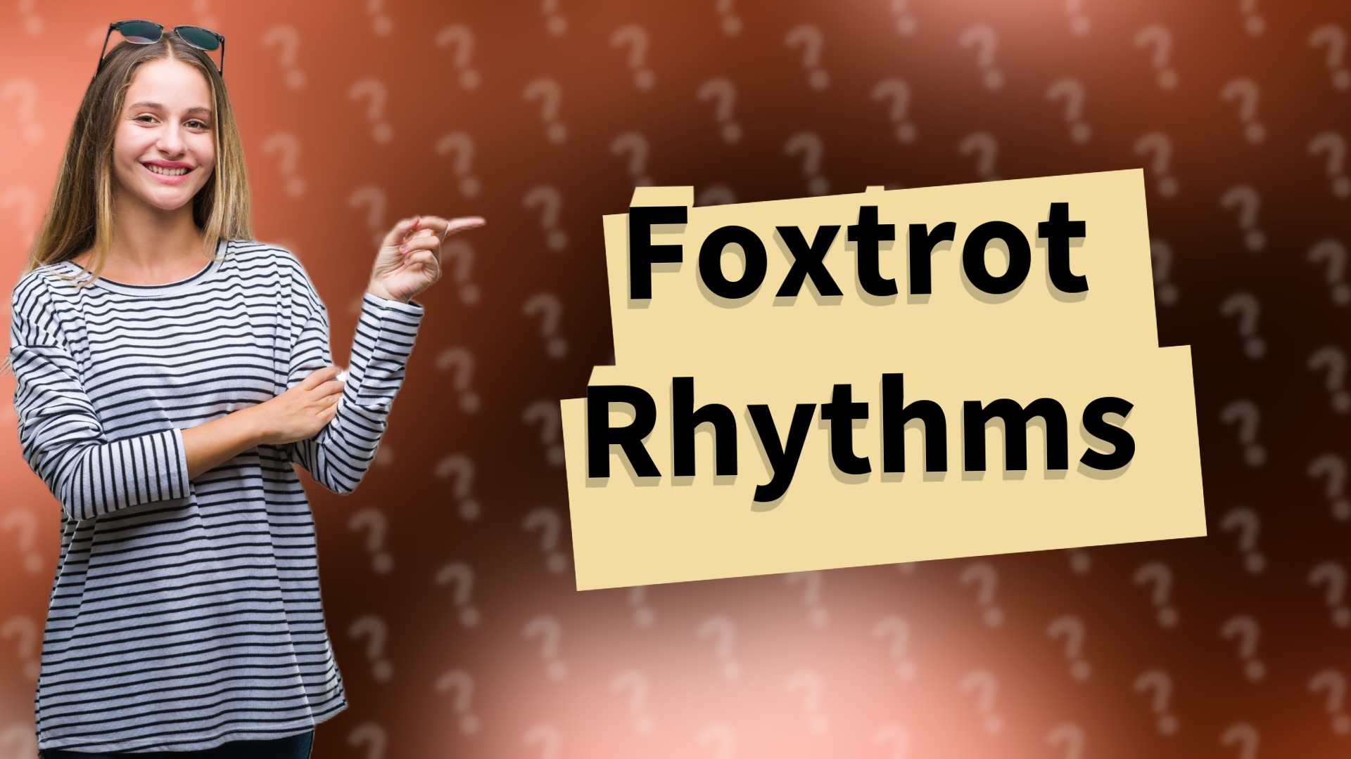 Foxtrot Rhythms