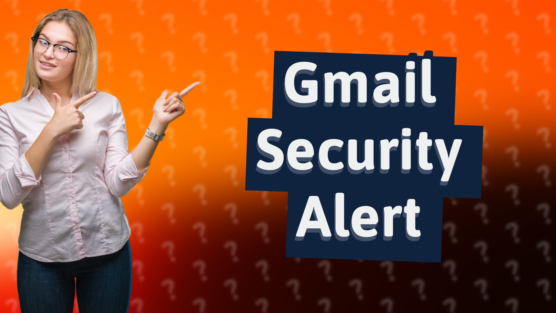 Gmail Security Alert