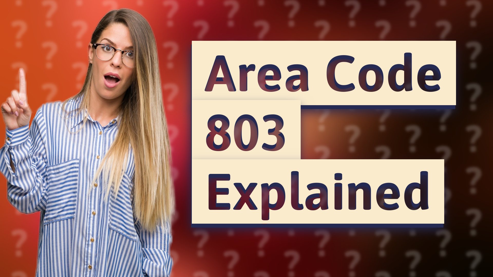 Area Code 803 Explained