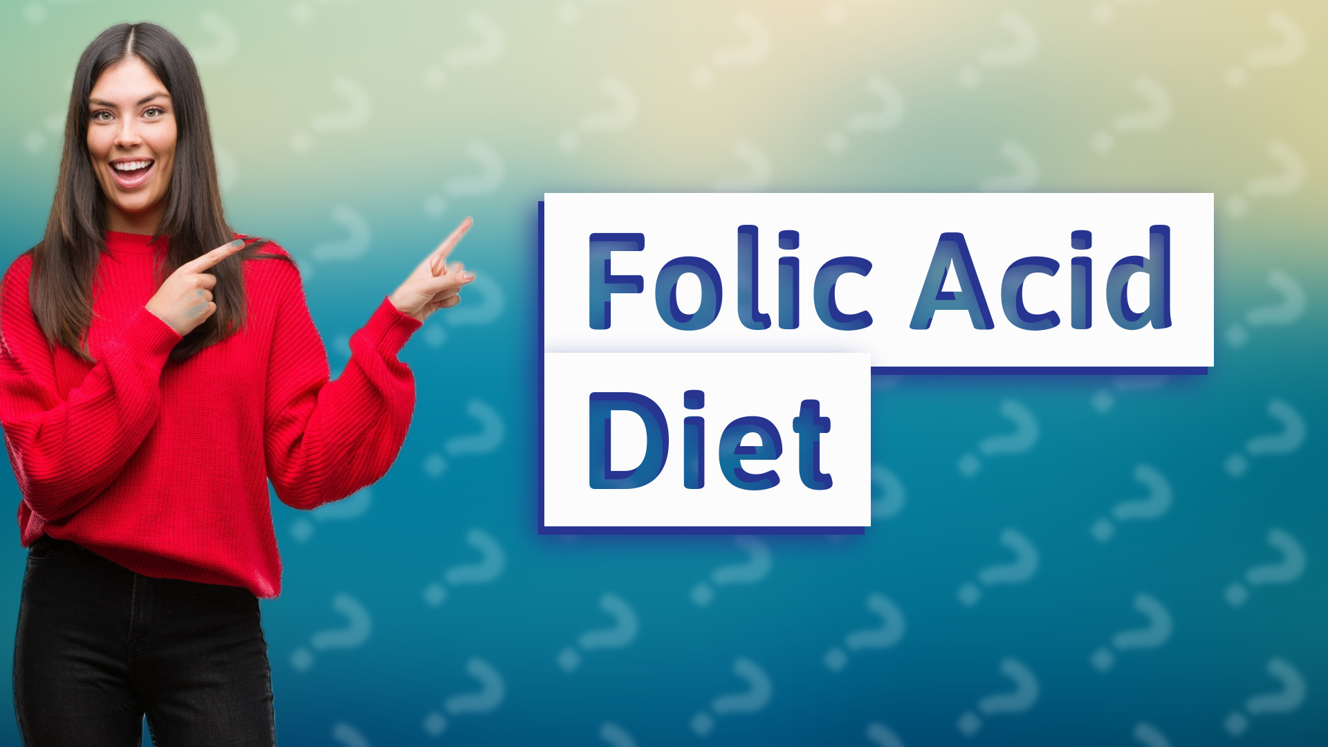Folic Acid Diet