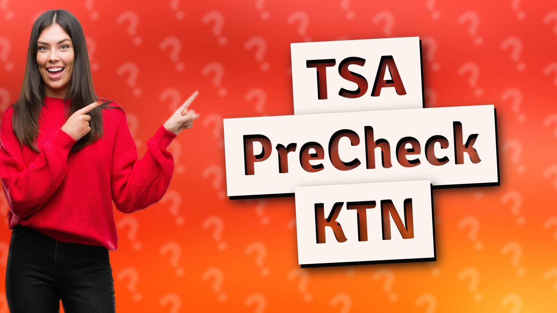 TSA PreCheck KTN