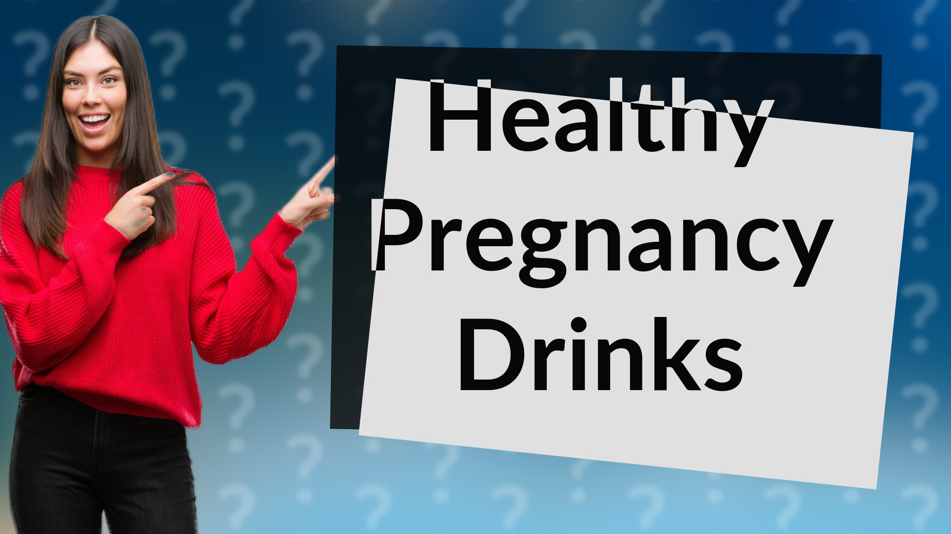 Healthy Pregnancy Drinks