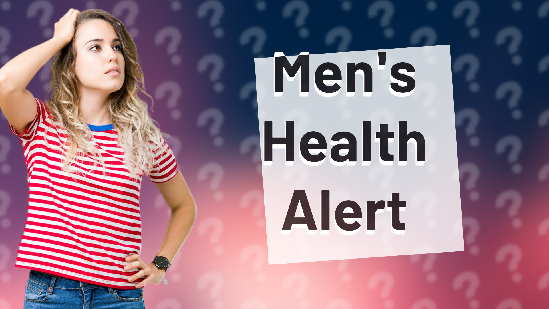 Men's Health Alert