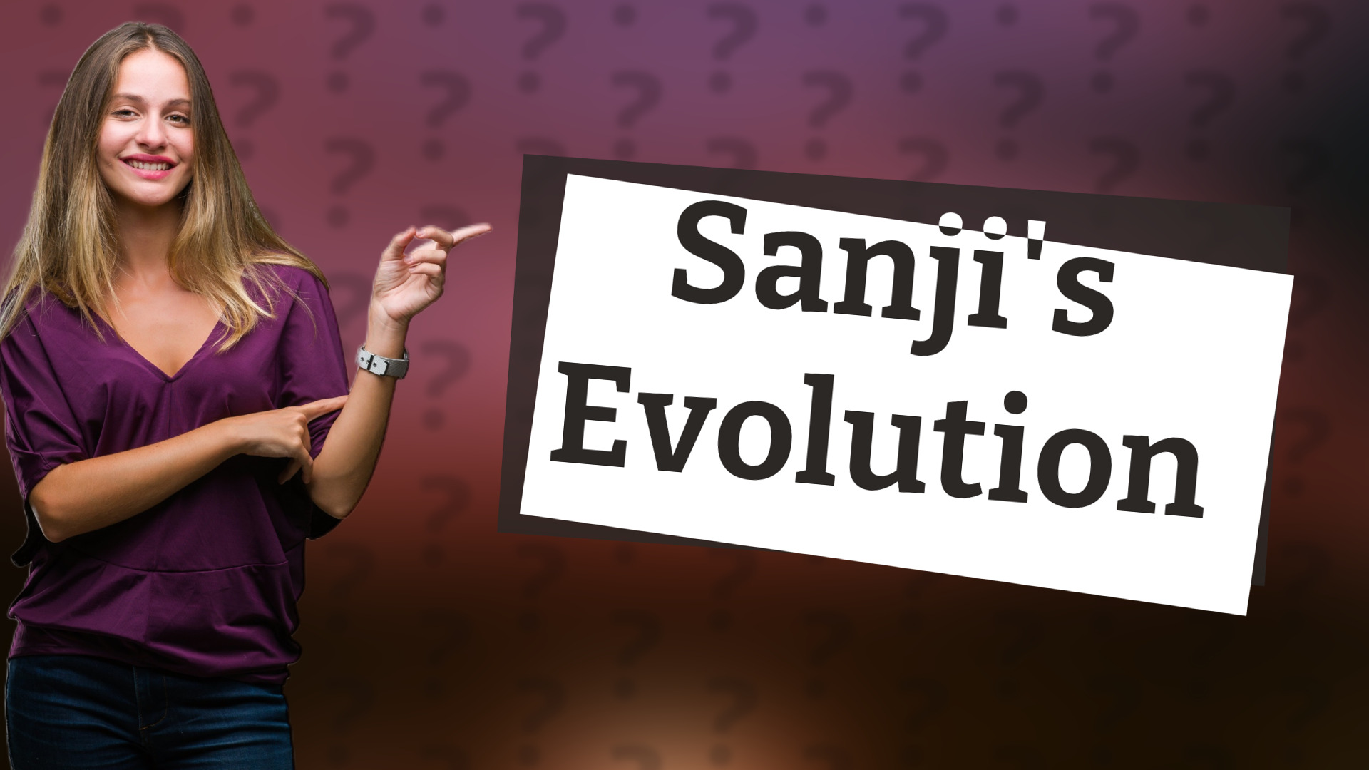 Sanji's Evolution
