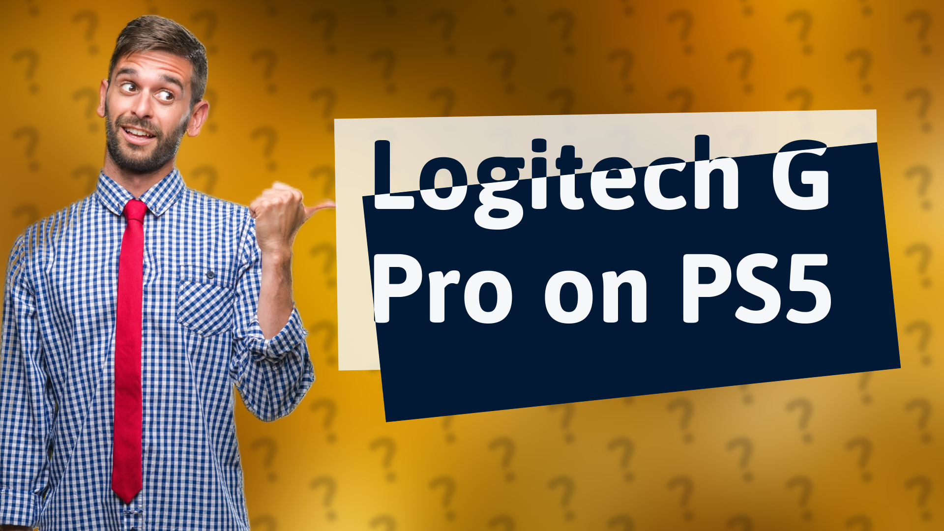 Logitech G Pro on PS5