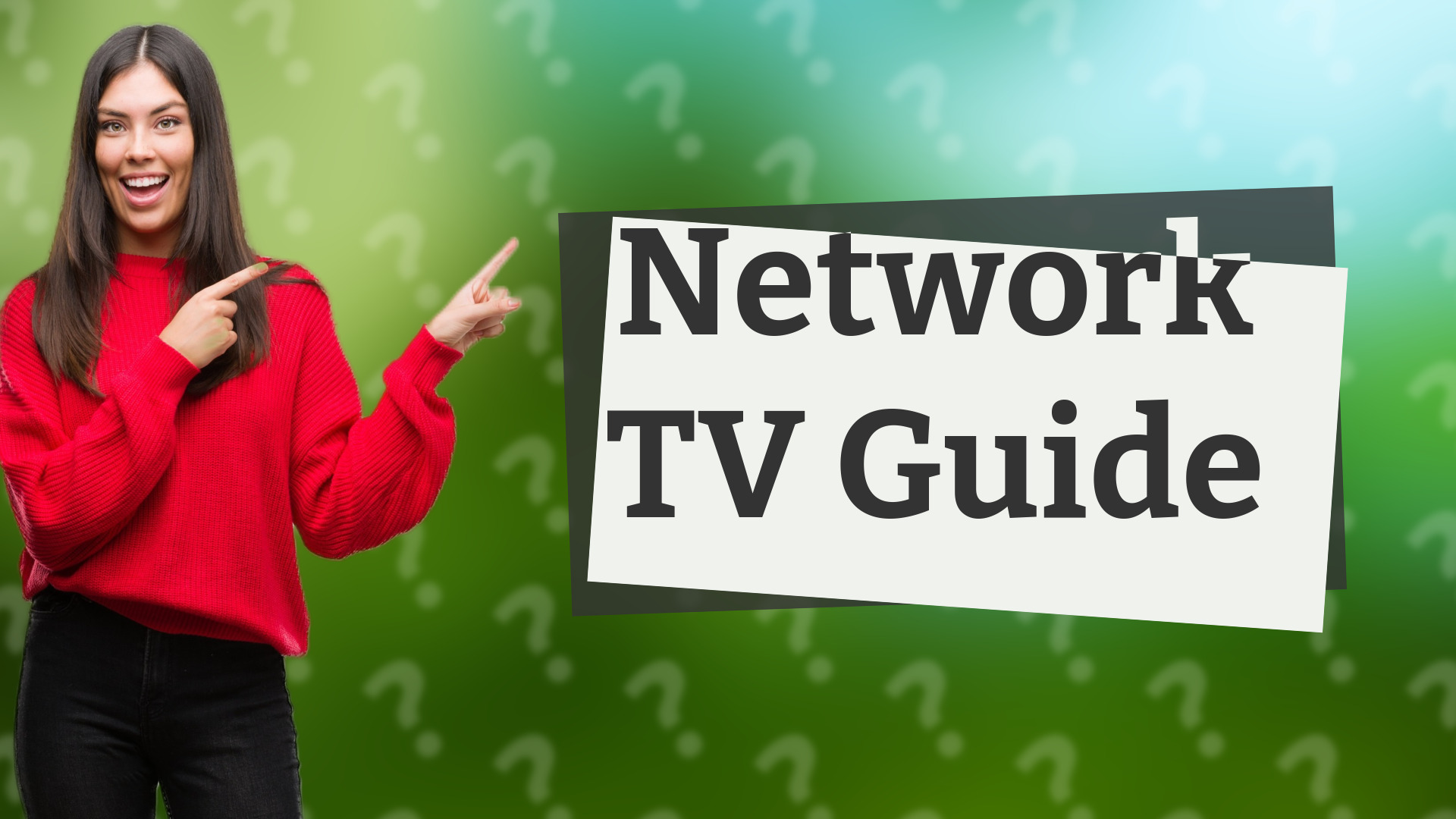 Network TV Guide