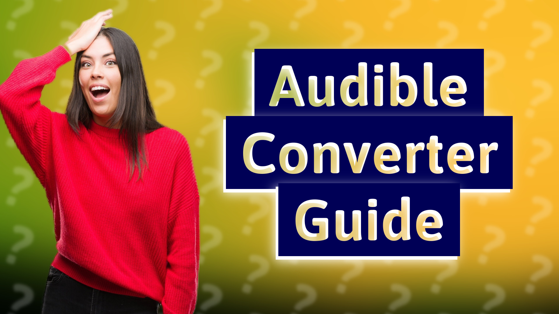 Audible Converter Guide