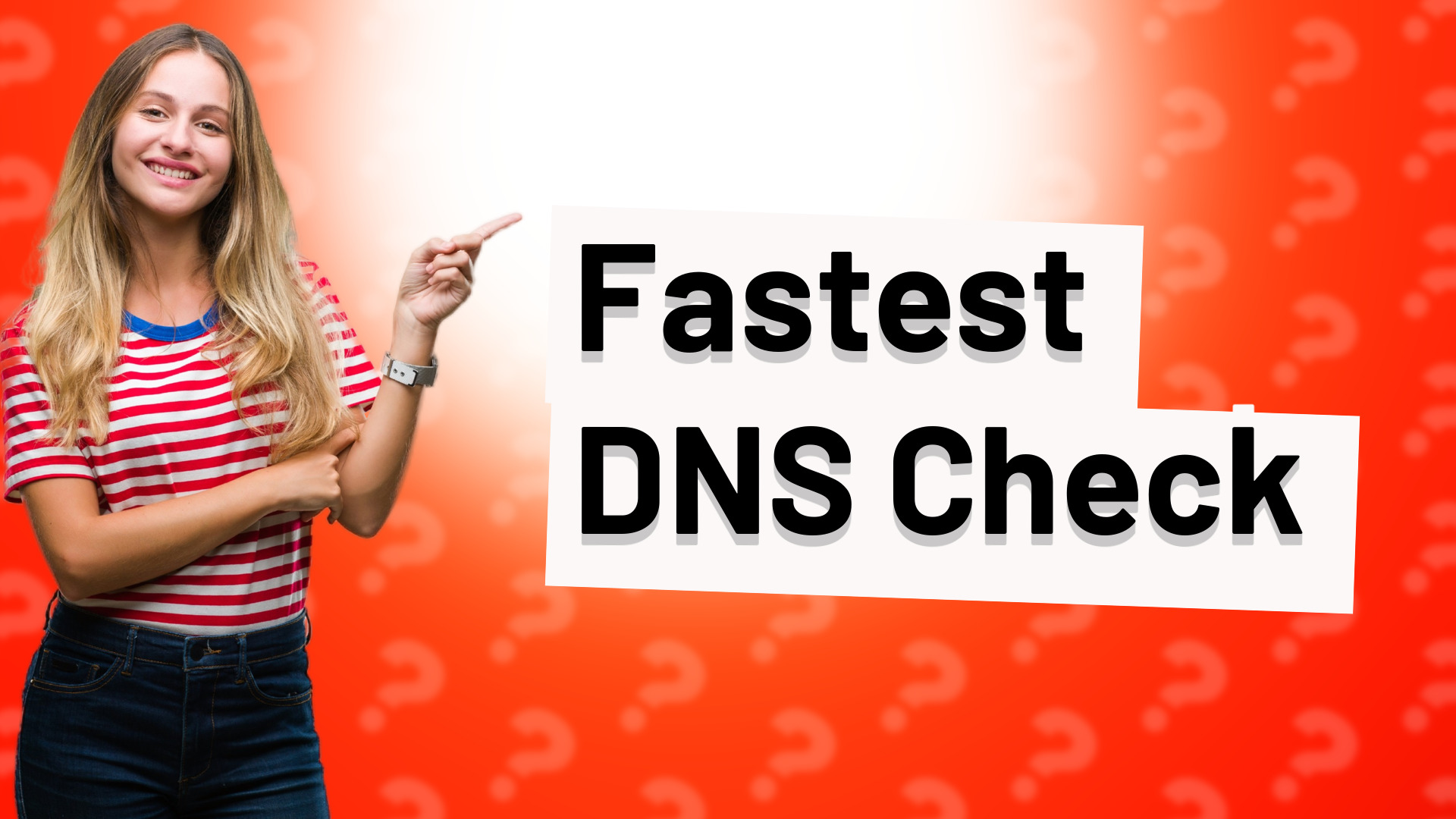 Fastest DNS Check