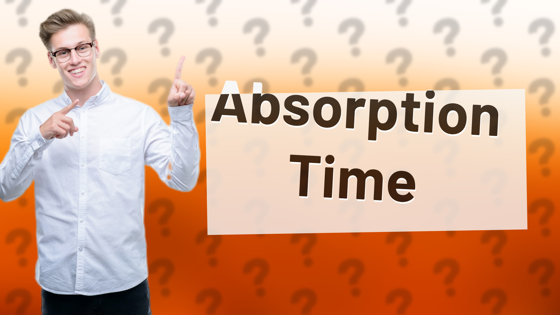 Absorption Time