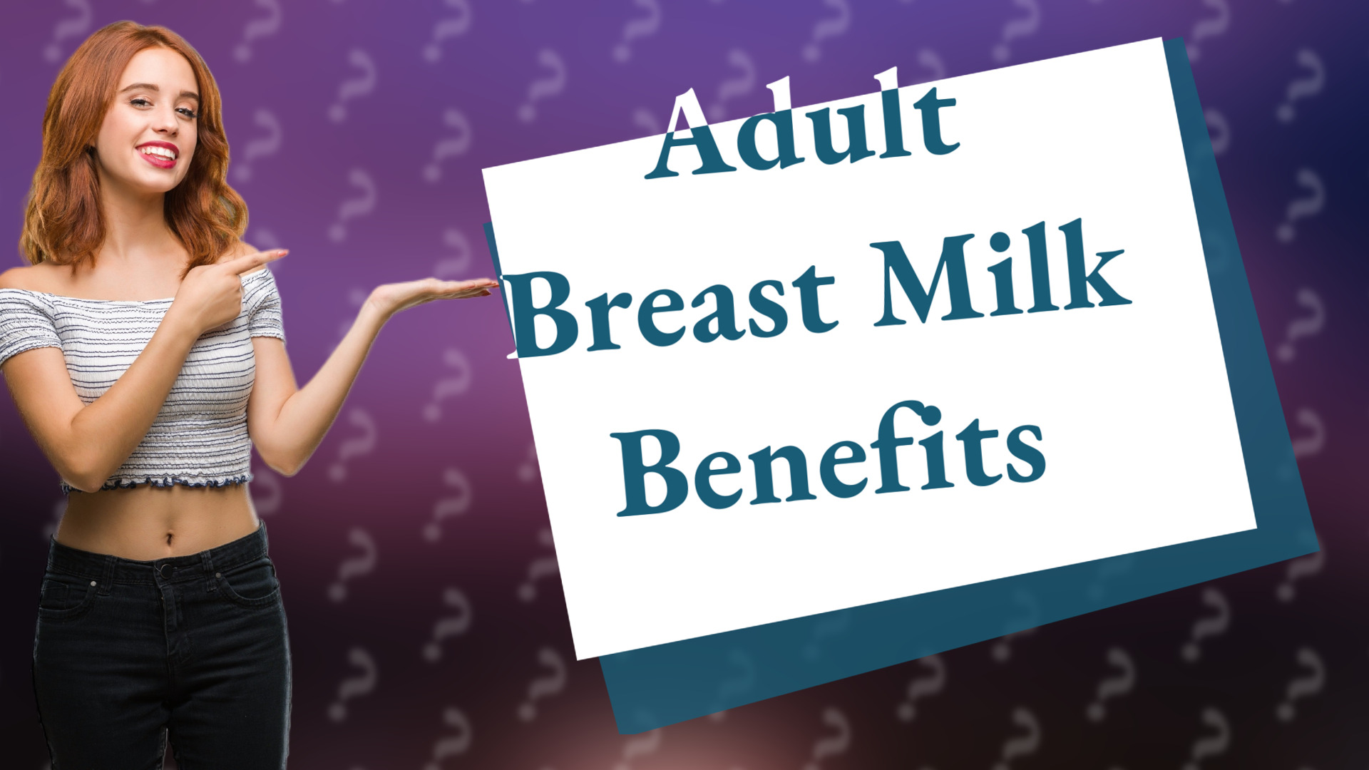 Adult Breast Milk Benefits