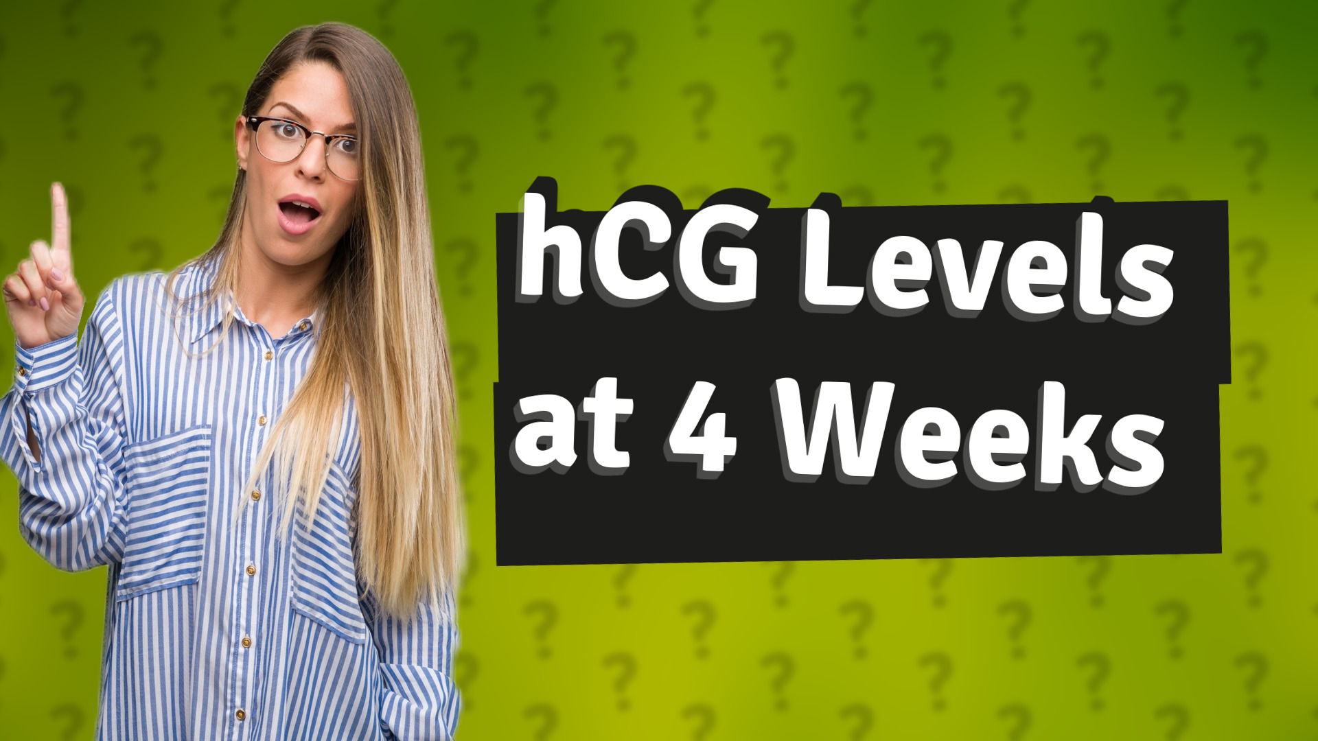 hCG Levels at 4 Weeks