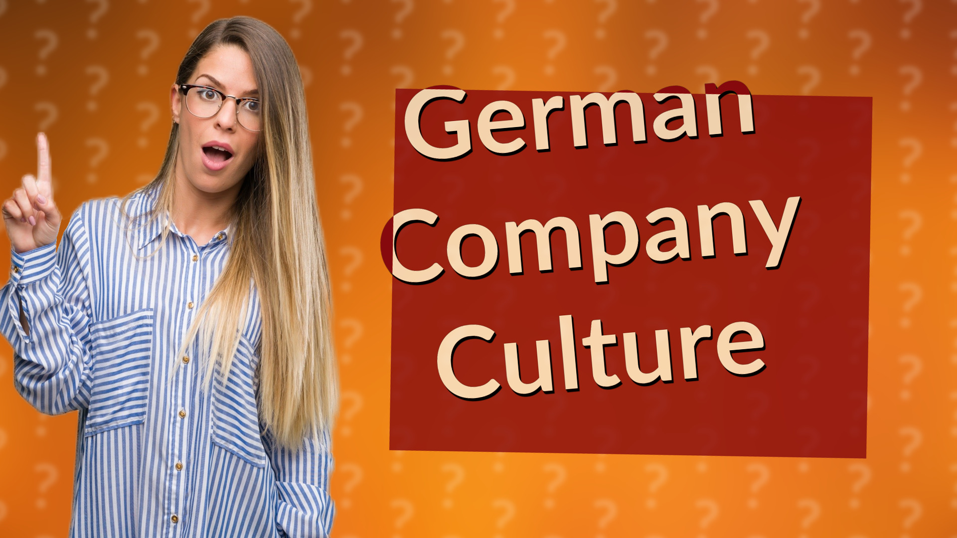German Company Culture