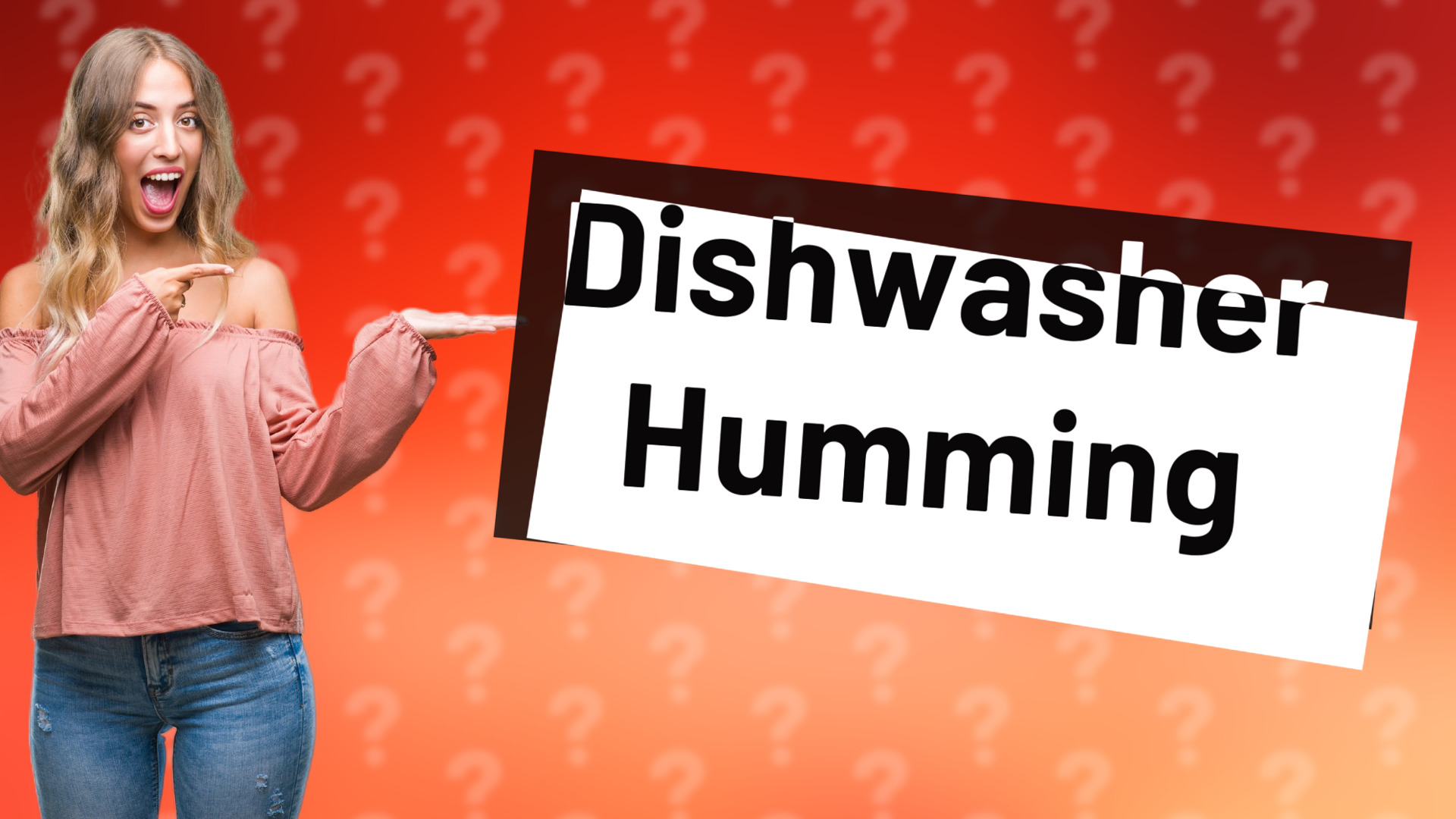 Dishwasher Humming