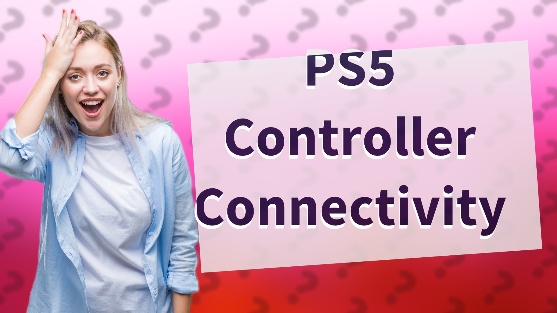 PS5 Controller Connectivity
