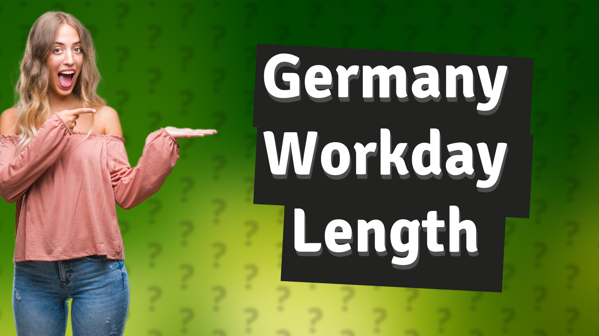 Germany Workday Length