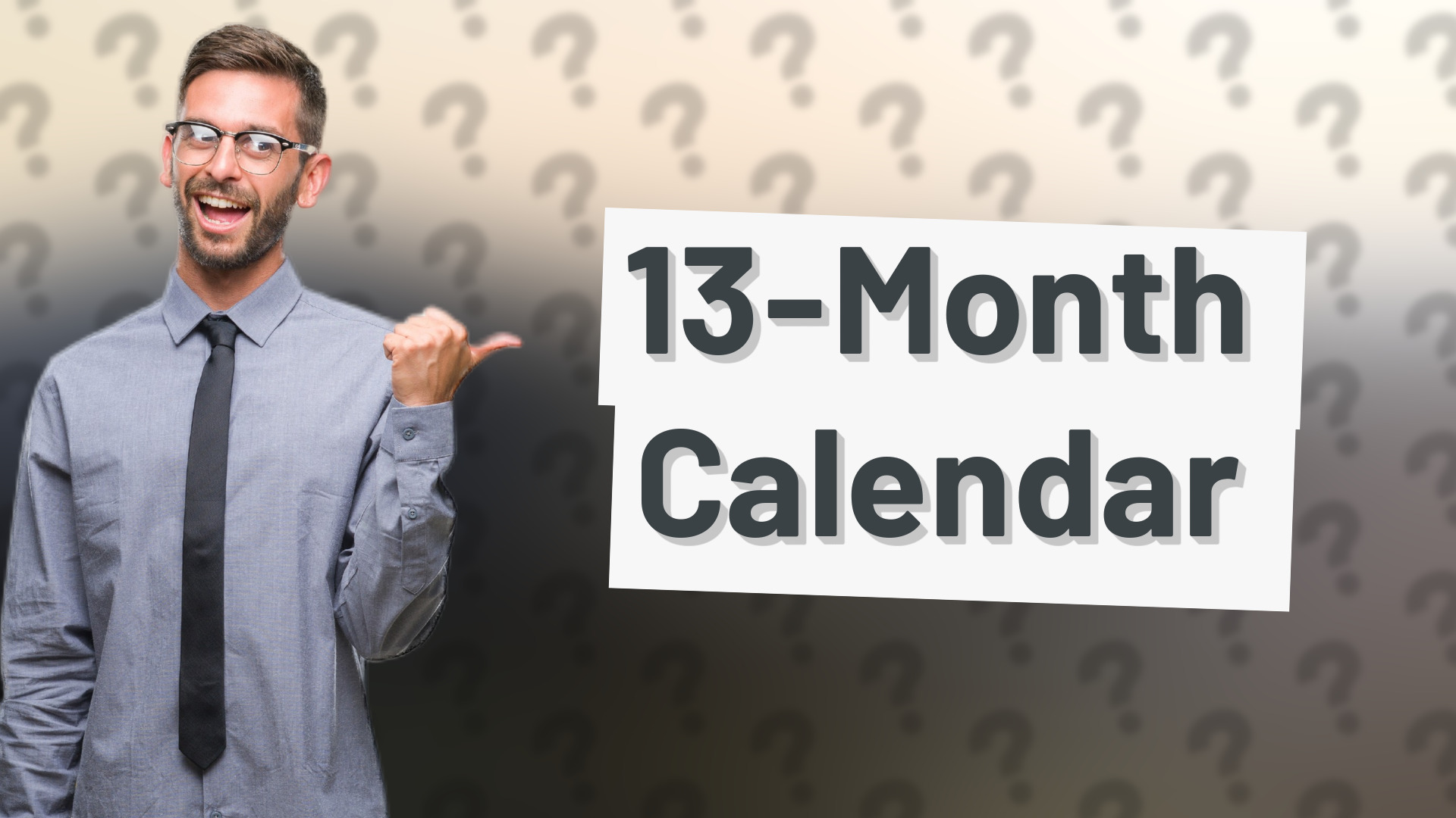 13-Month Calendar