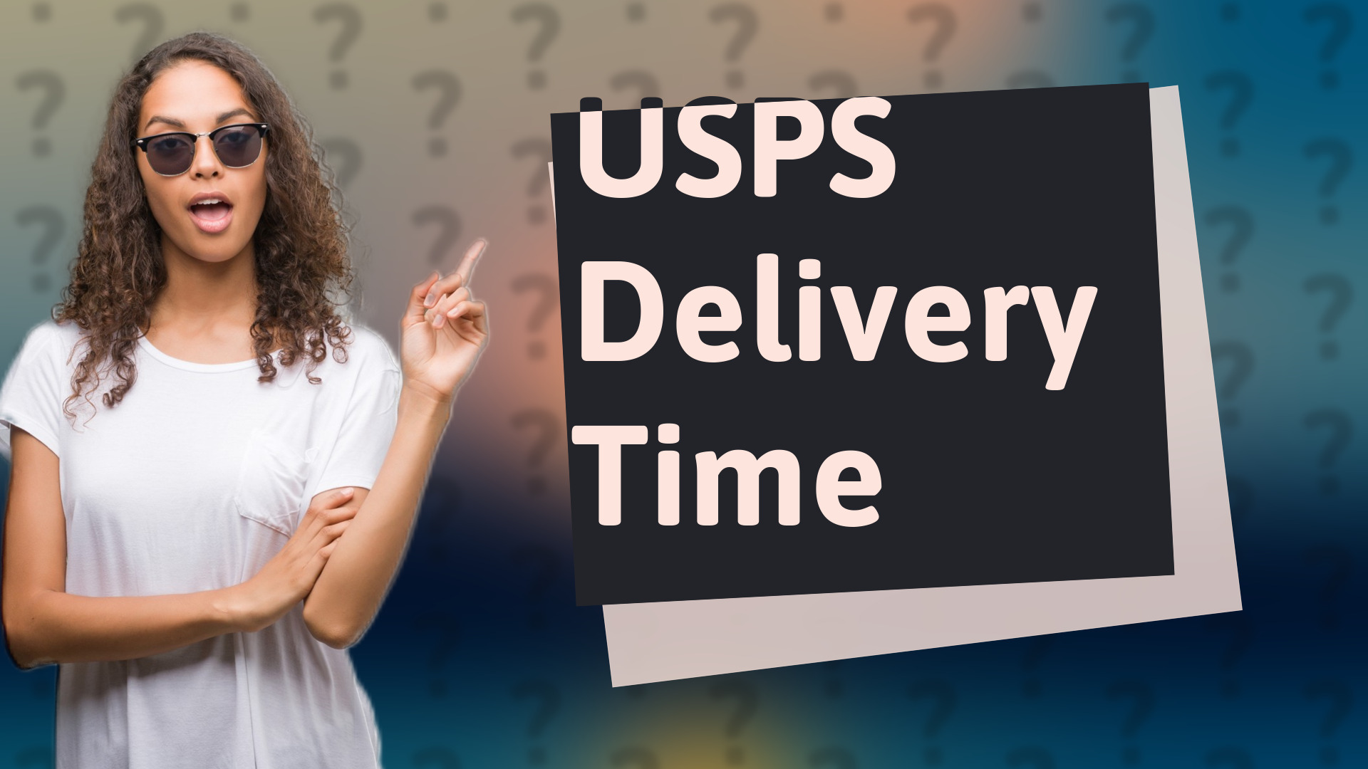 USPS Delivery Time