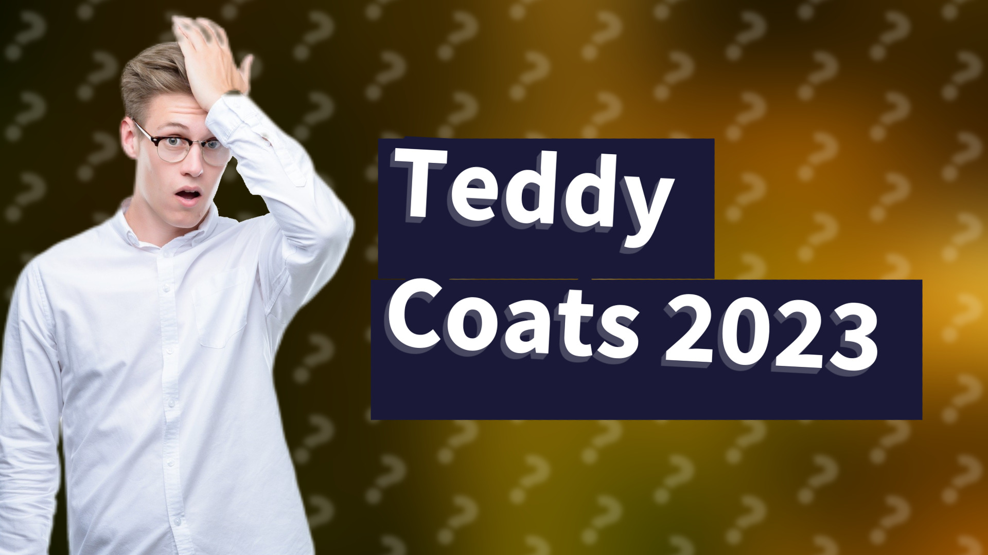 Teddy Coats 2023