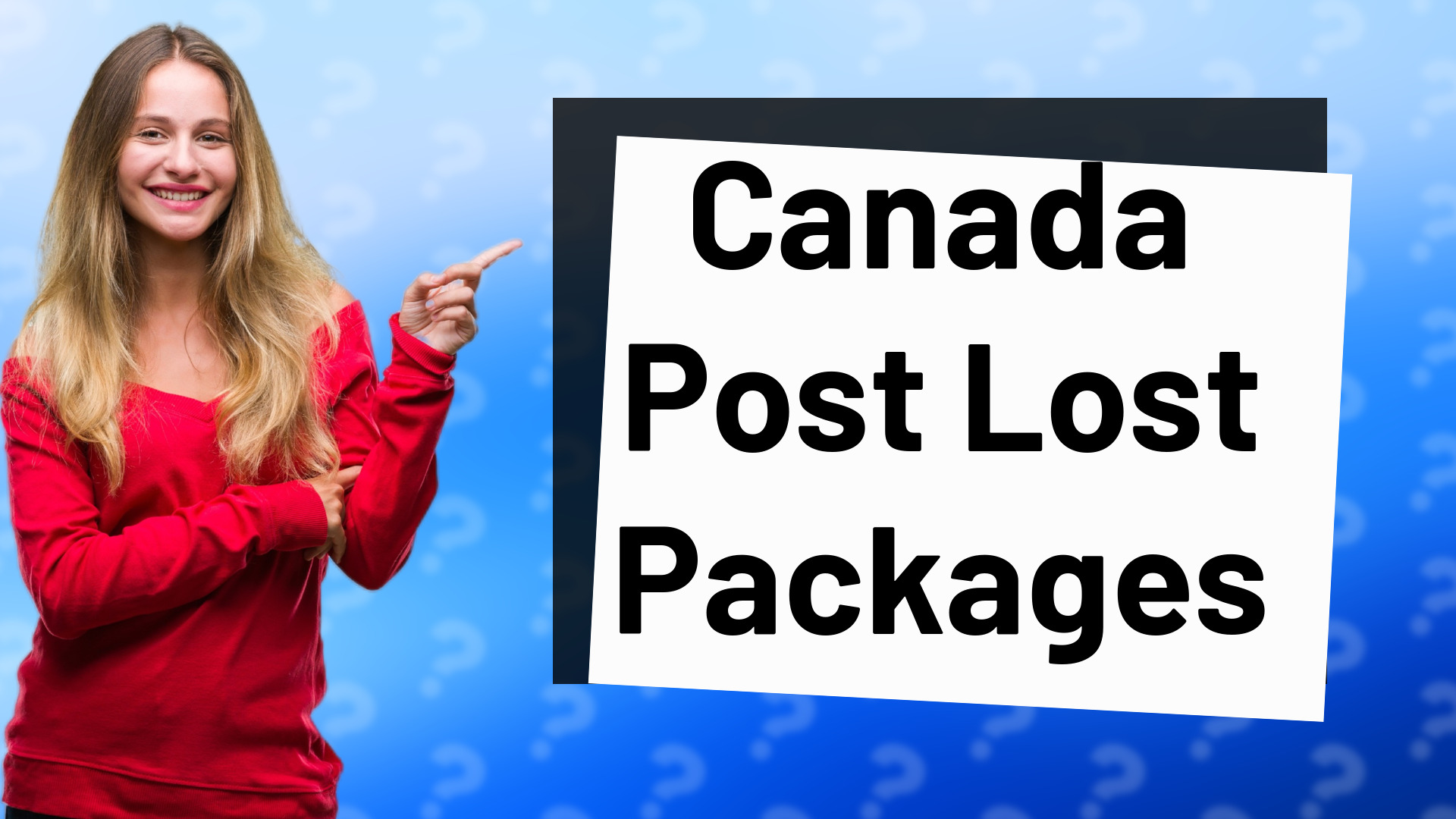 Canada Post Lost Packages