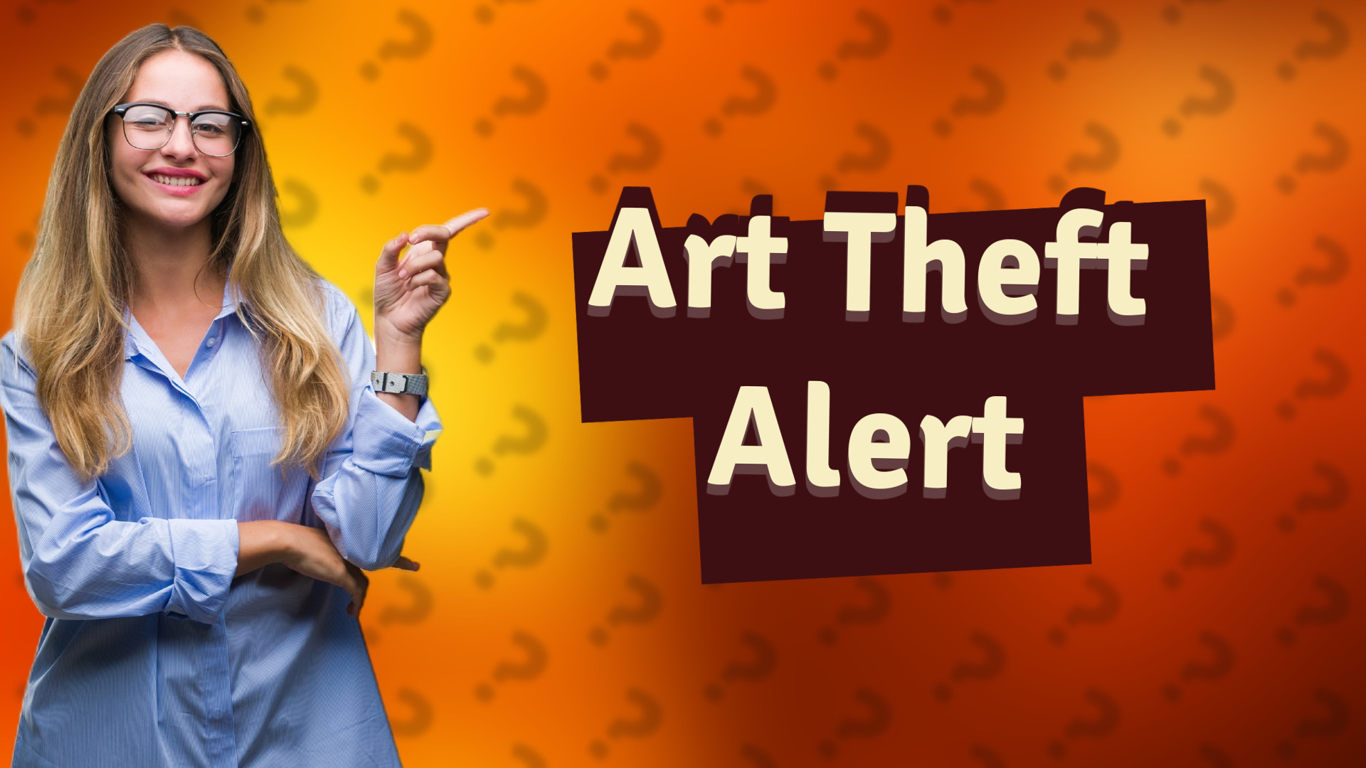 Art Theft Alert