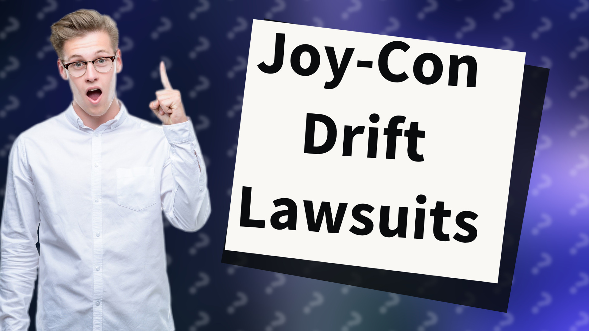 Joy-Con Drift Lawsuits