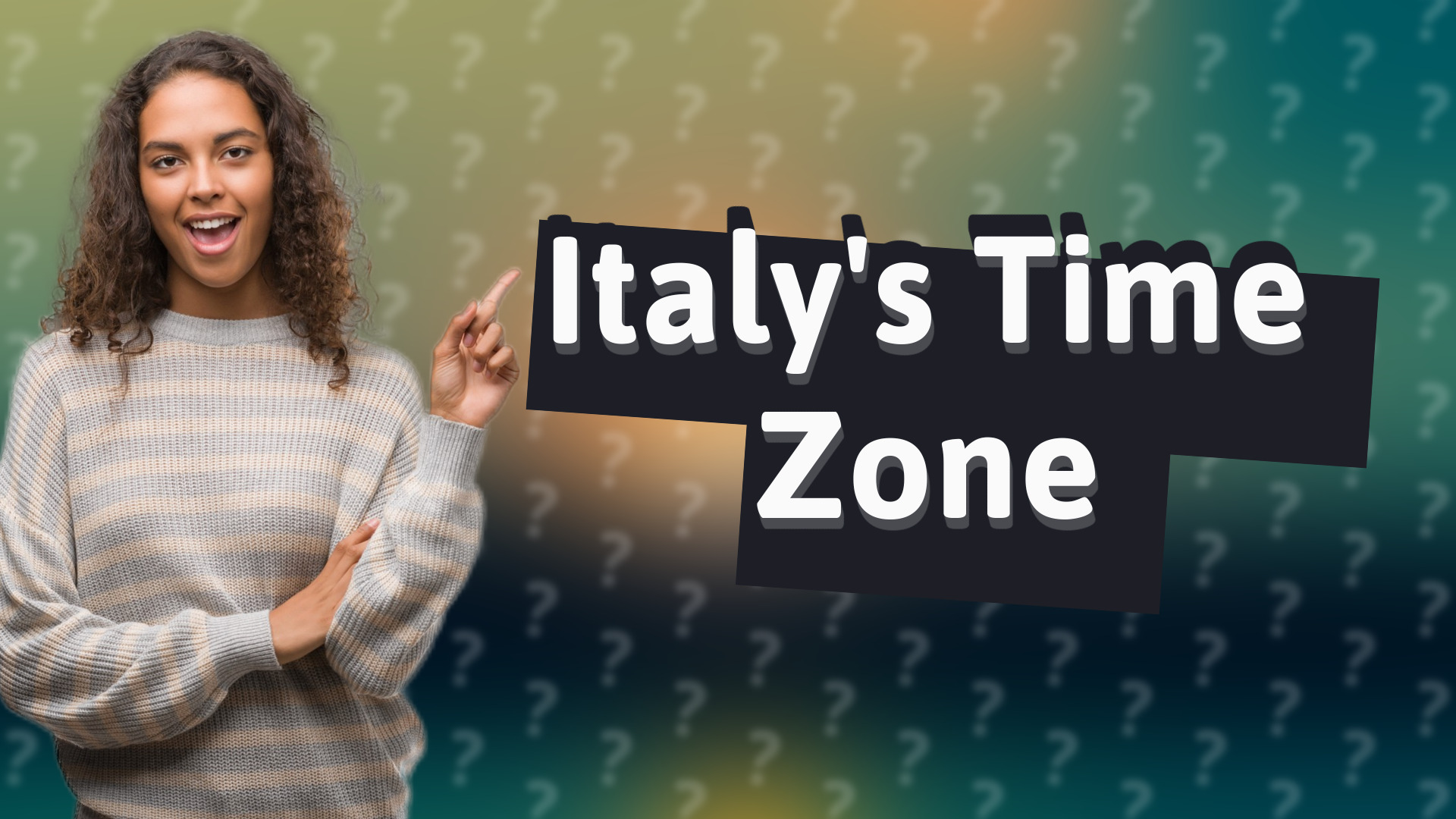 Italy's Time Zone