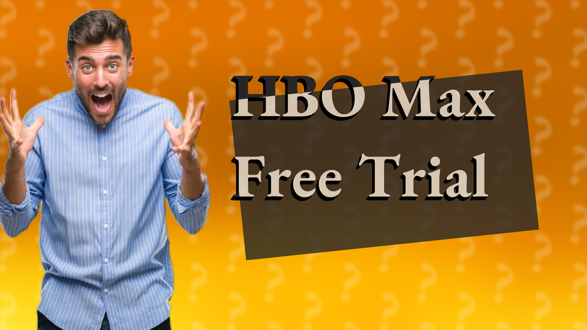 HBO Max Free Trial