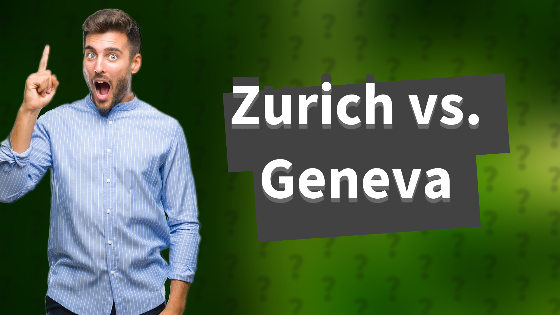 Zurich vs. Geneva