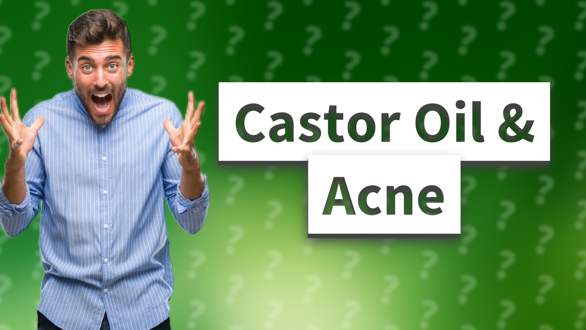 Castor Oil & Acne