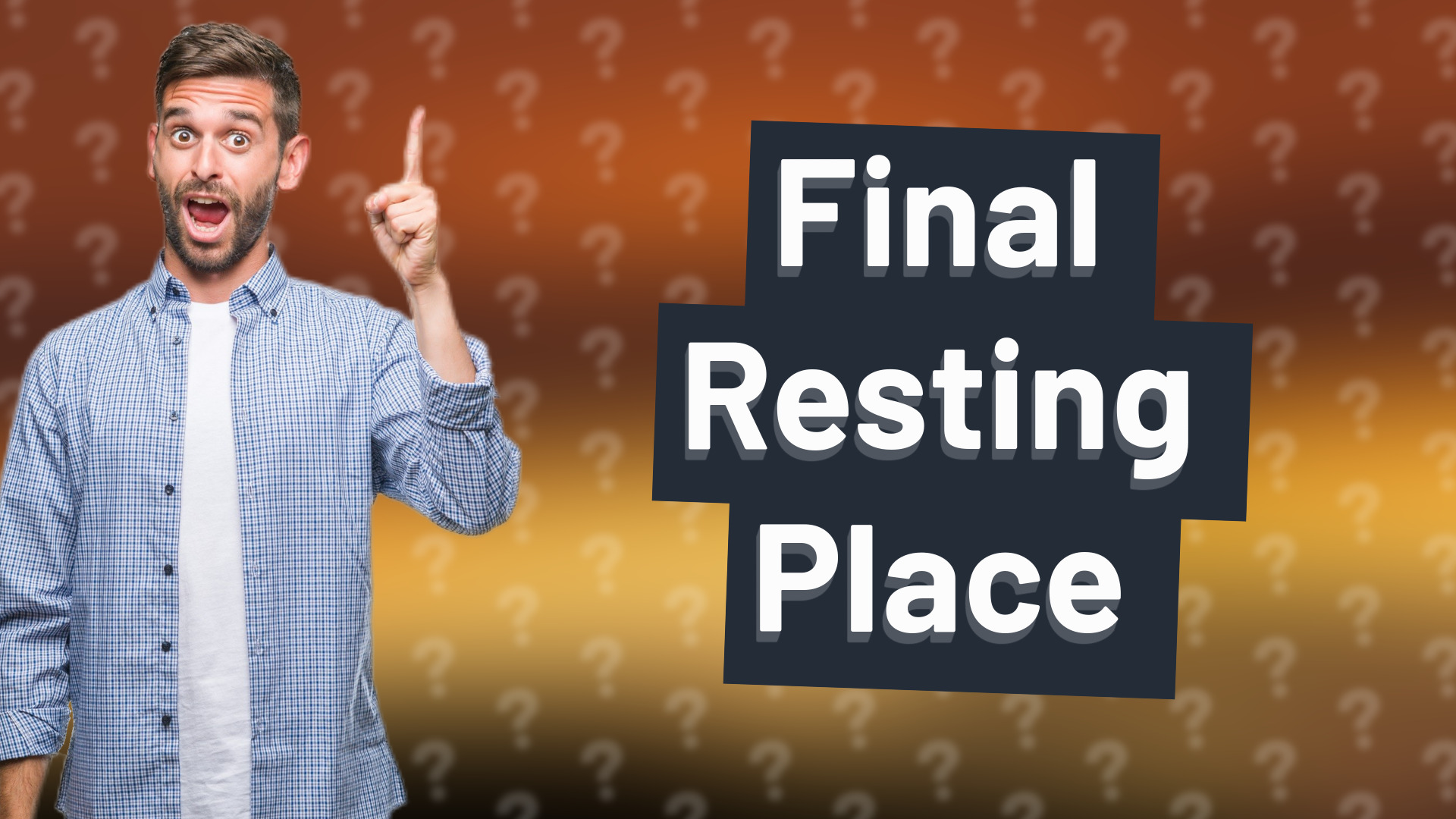 Final Resting Place