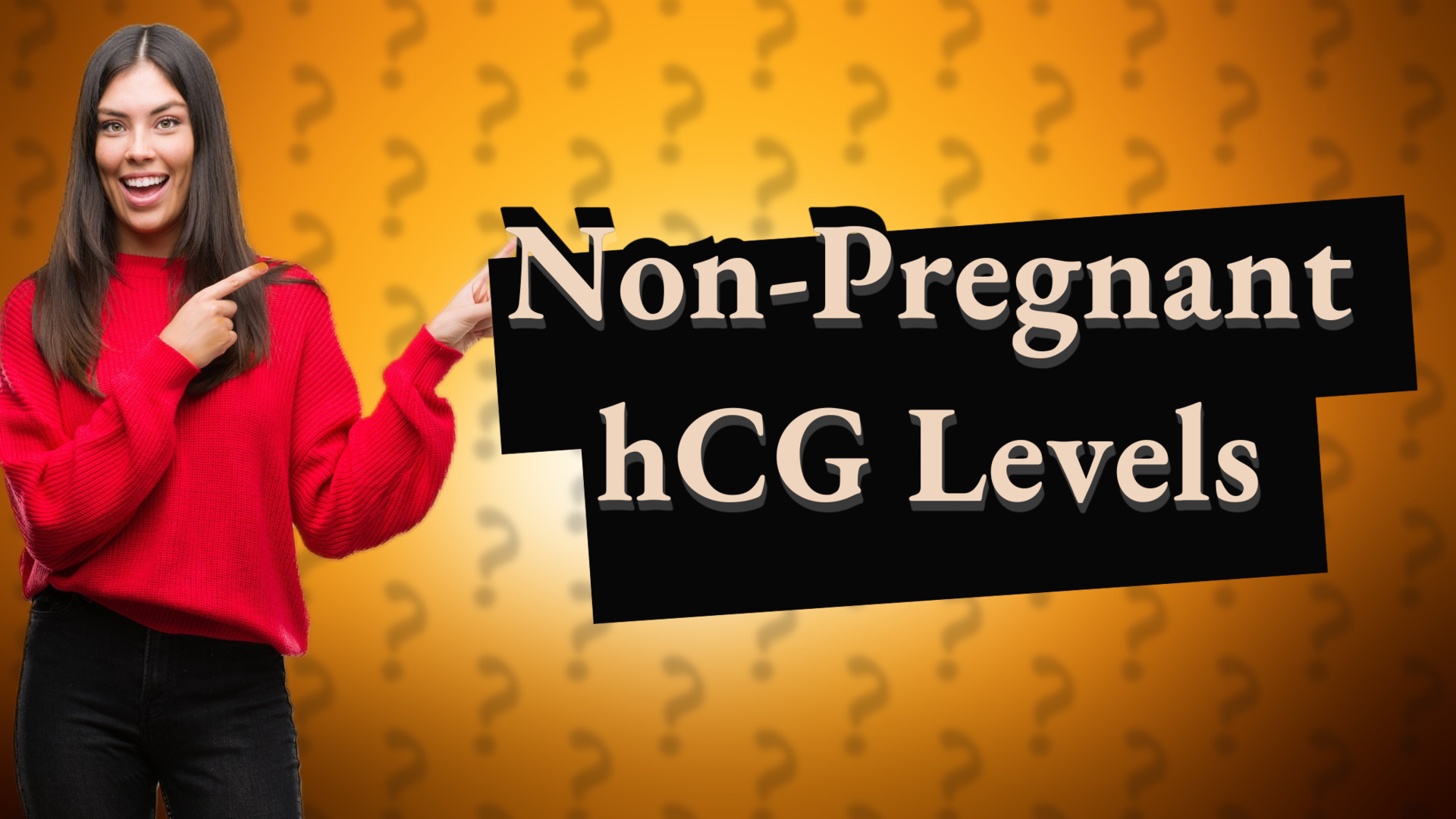 Non-Pregnant hCG Levels