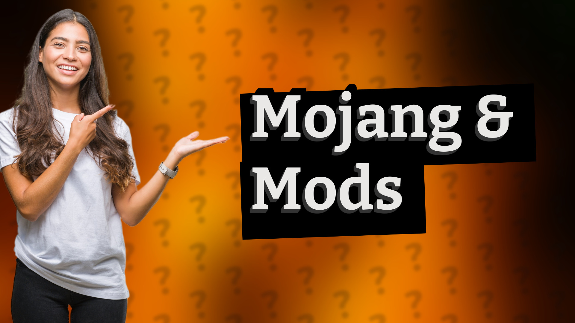 Mojang & Mods
