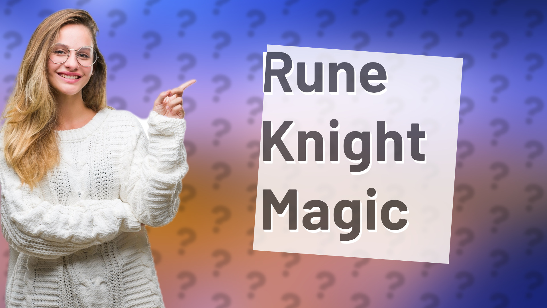 Rune Knight Magic