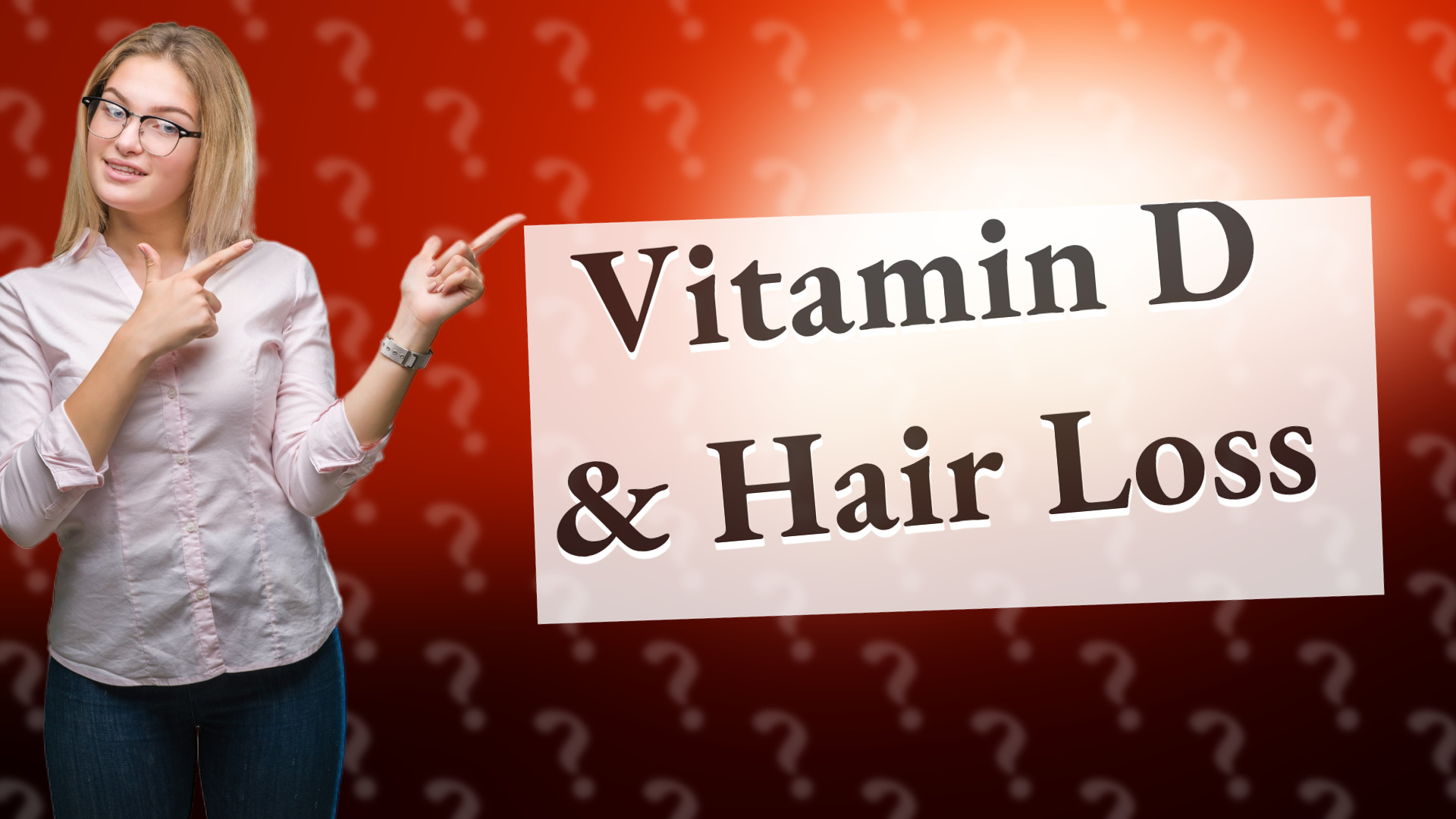 Vitamin D & Hair Loss