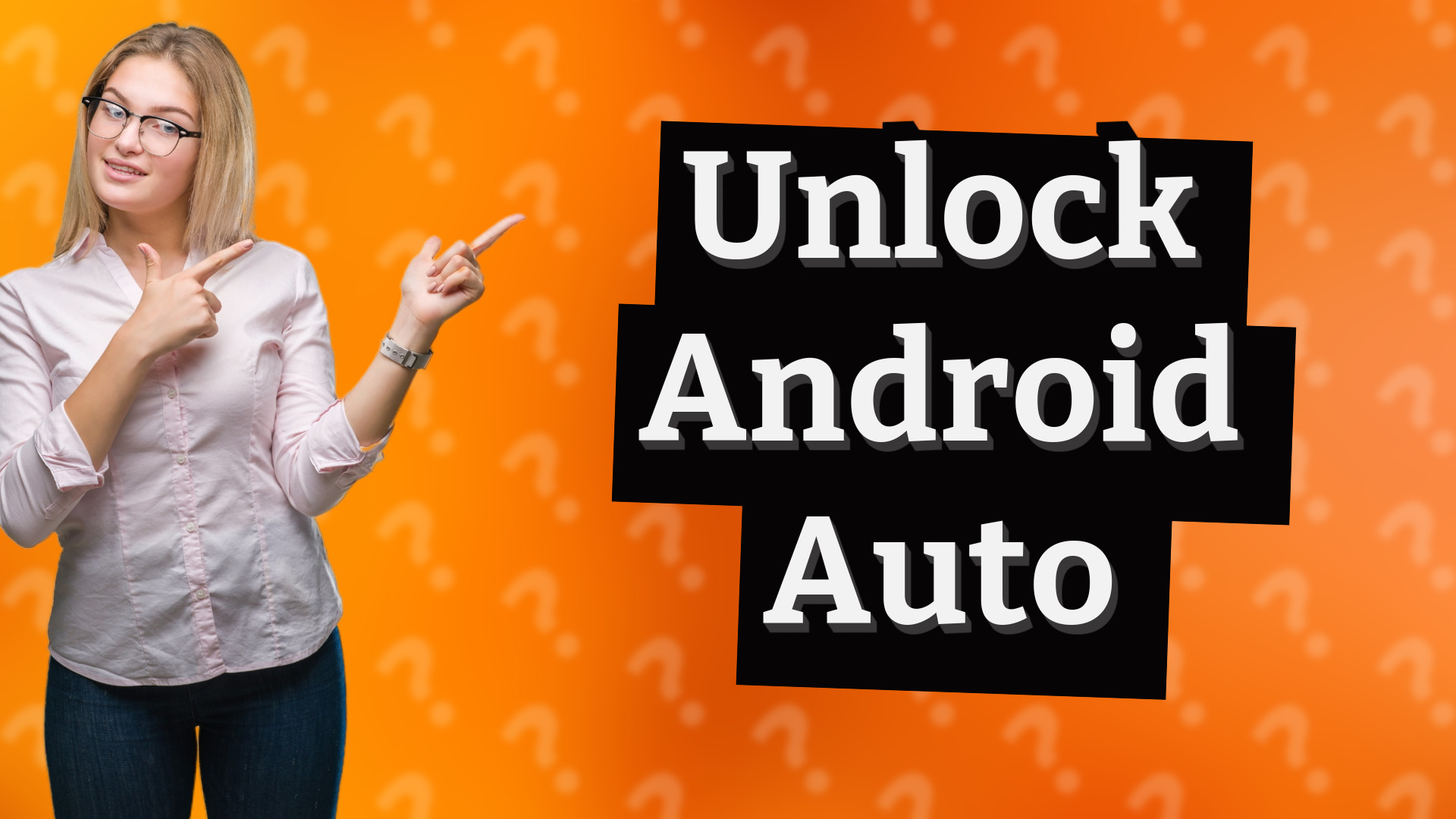Unlock Android Auto