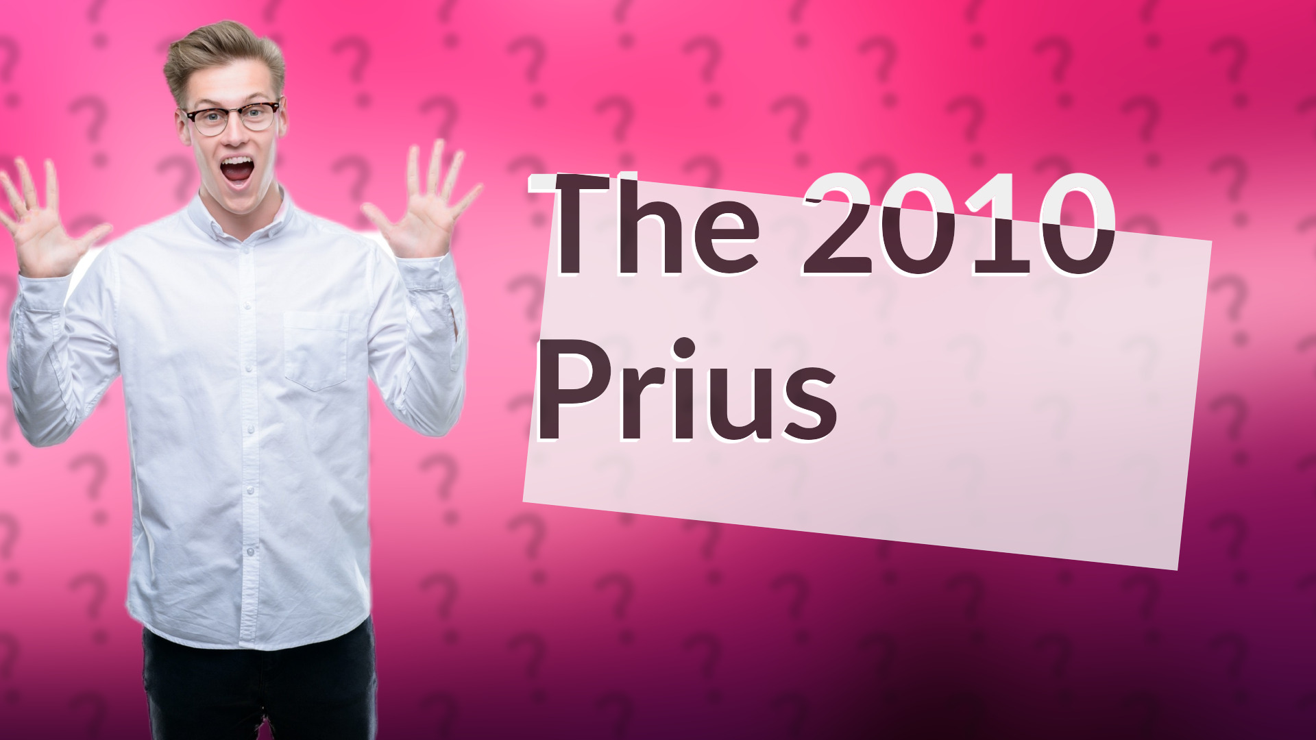 The 2010 Prius