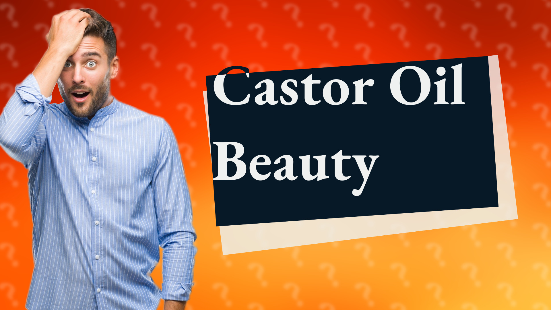 Castor Oil Beauty
