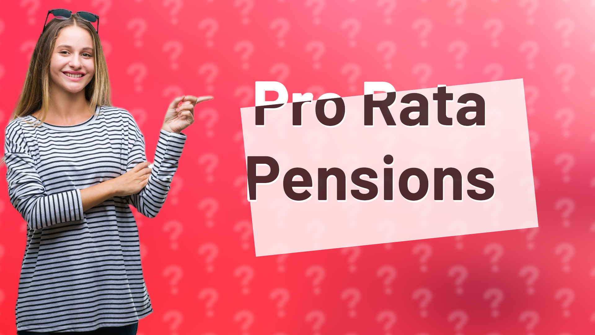 Pro Rata Pensions
