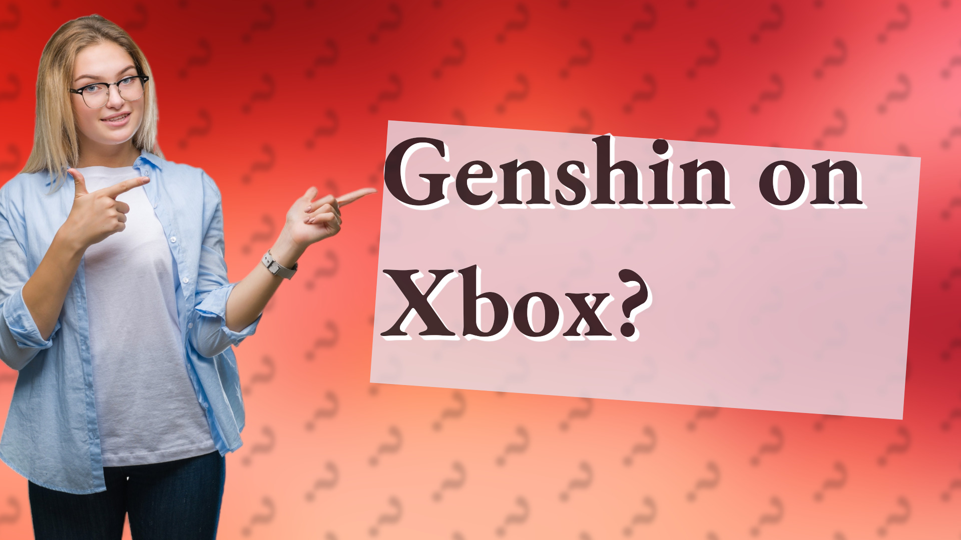 Genshin on Xbox?