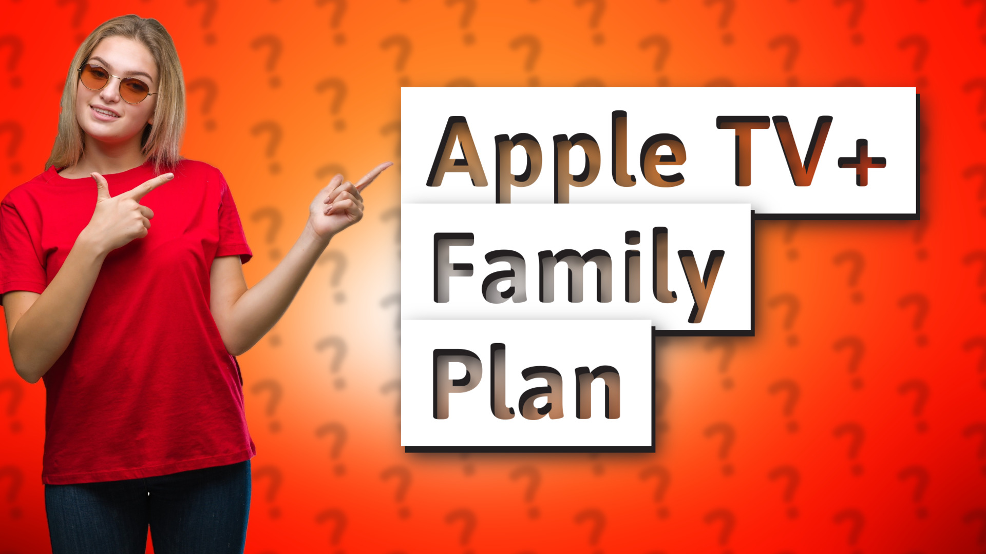 Apple TV+ Family Plan