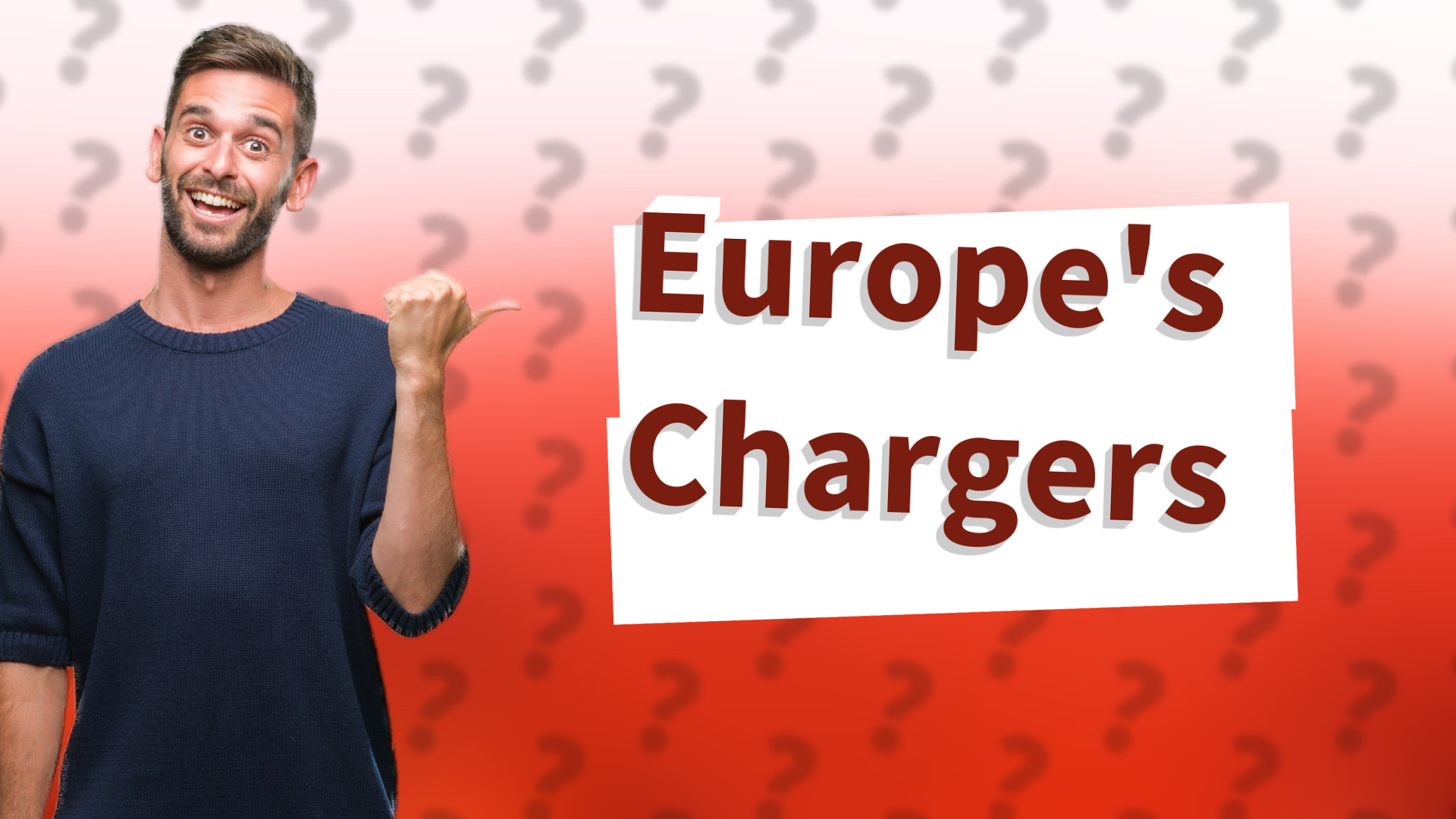 Europe's Chargers
