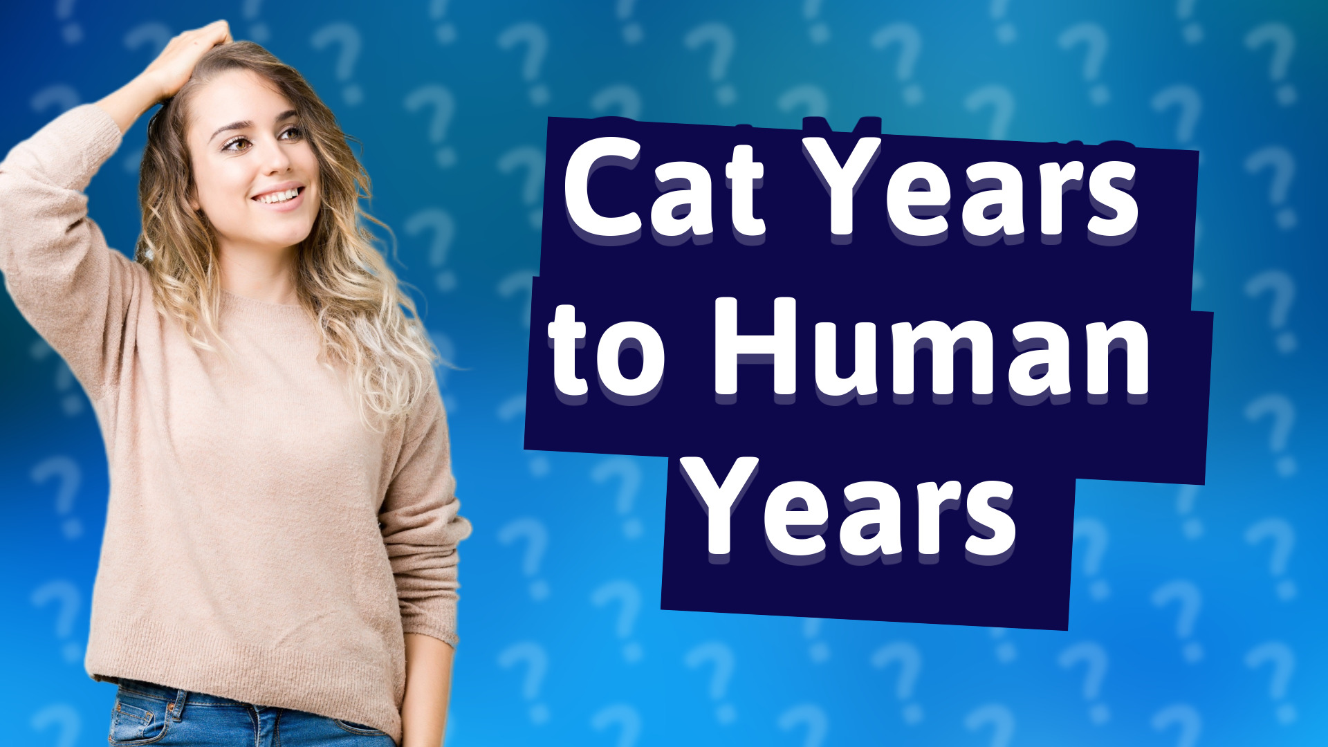 Cat Years to Human Years