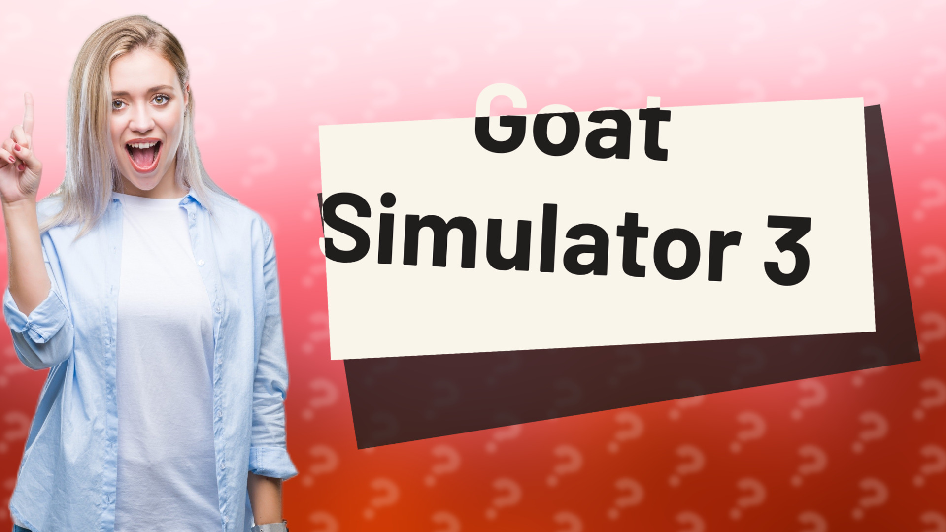 Goat Simulator 3